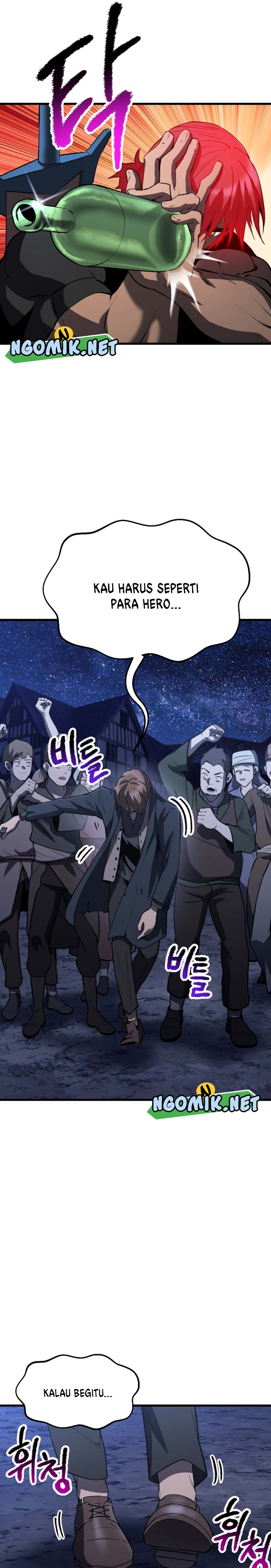 Otherworldly Sword King’s Survival Records chapter 154